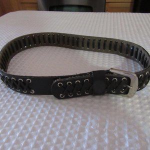 Belt X's Genuine Leather -Size small